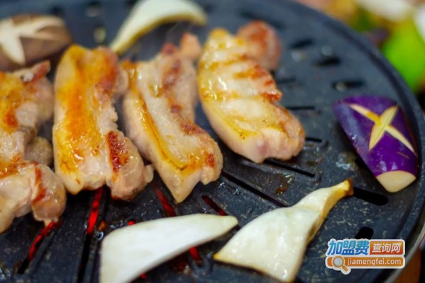 小俩口特色烤肉加盟费