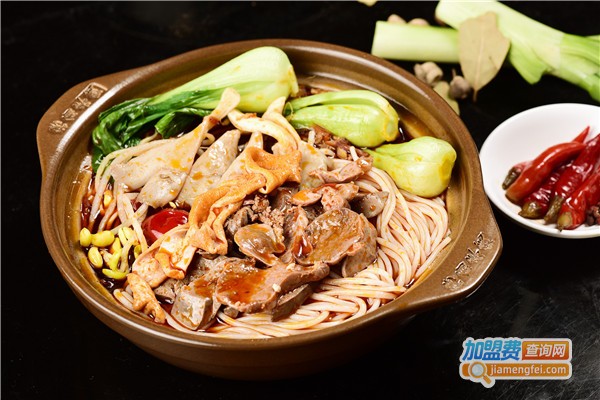 吉香屋云南过桥米线加盟费