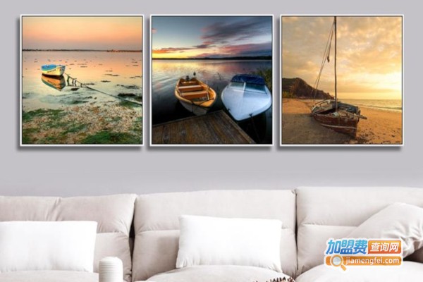 何堂悦设全景画加盟店