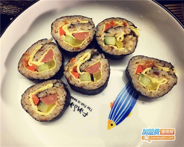 幺米寿司·三文鱼加盟费