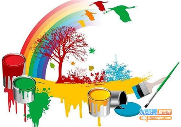 菲达中科涂料加盟费