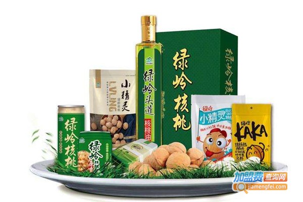 绿岭核桃零食加盟费