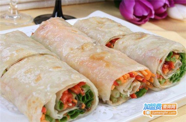 麦多卷特色小吃