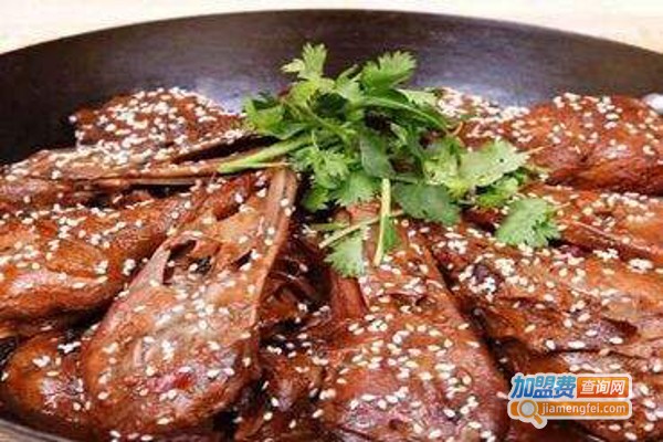 周老太铁锅焖鸭加盟费