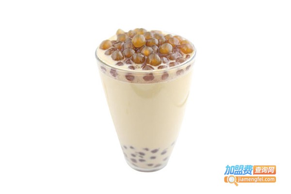 茶茶果珍珠奶茶