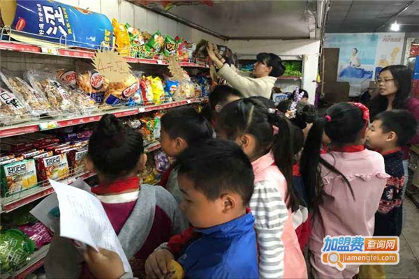 258学生小超市加盟