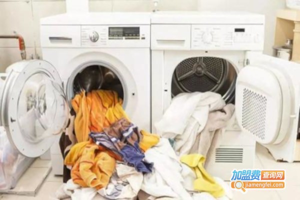 乐彩洗涤加盟费