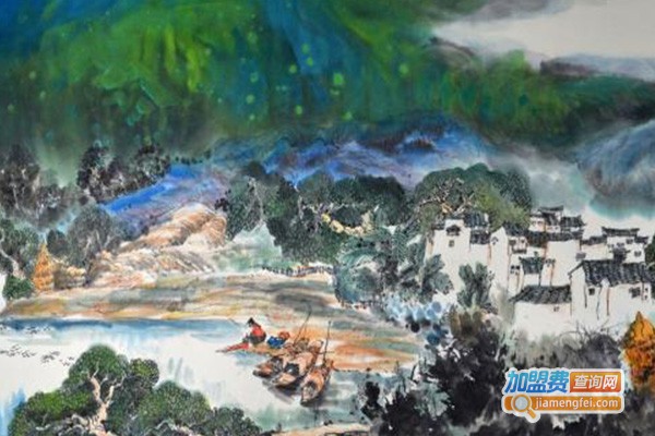 华拓油画加盟费