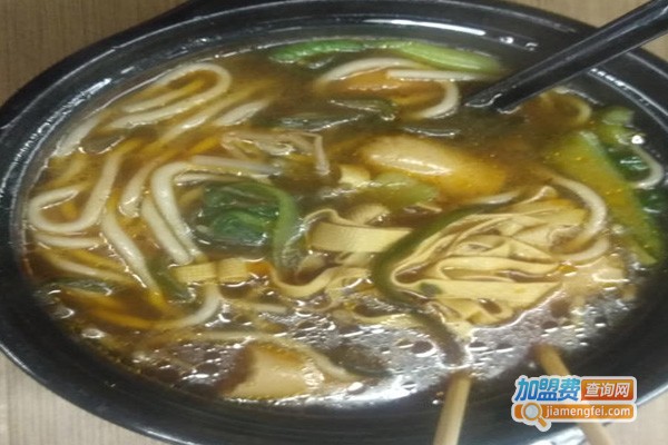 福锦记鸡汤米线加盟费