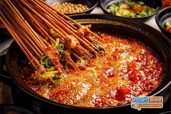 蜀烩串串香加盟费