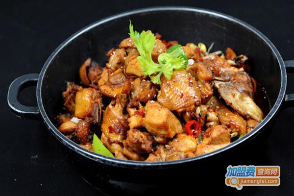 鸡宫煲火锅加盟费