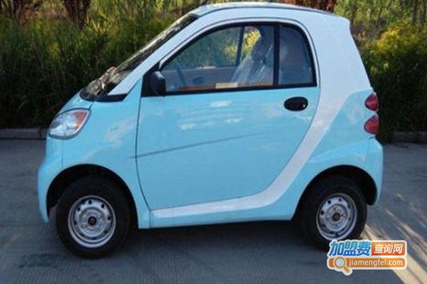 爵迹电动汽车加盟费