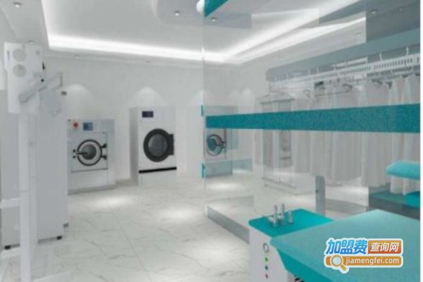 乐彩洗涤加盟费