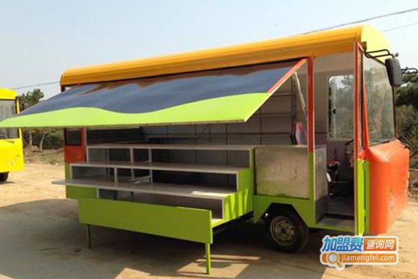 汇利小吃车加盟费