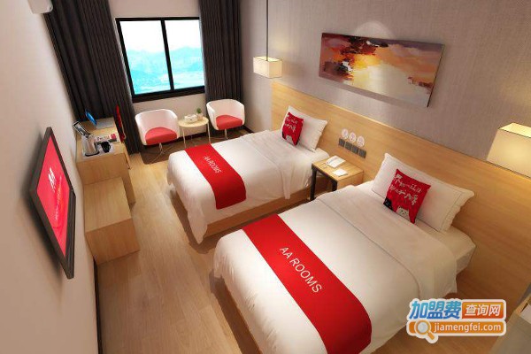 aa连锁酒店加盟费