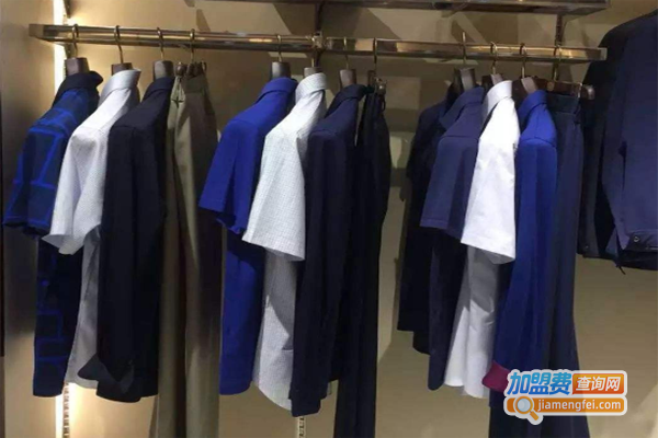 罗马度男装加盟费