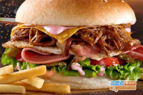 吉莱仕中西式快餐加盟费