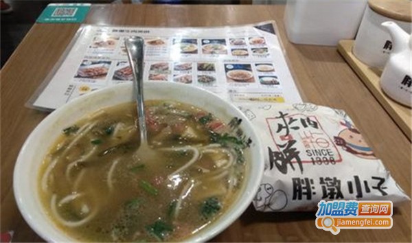 胖墩小子牛肉夹饼加盟费