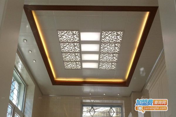 唯美特集成吊顶加盟费