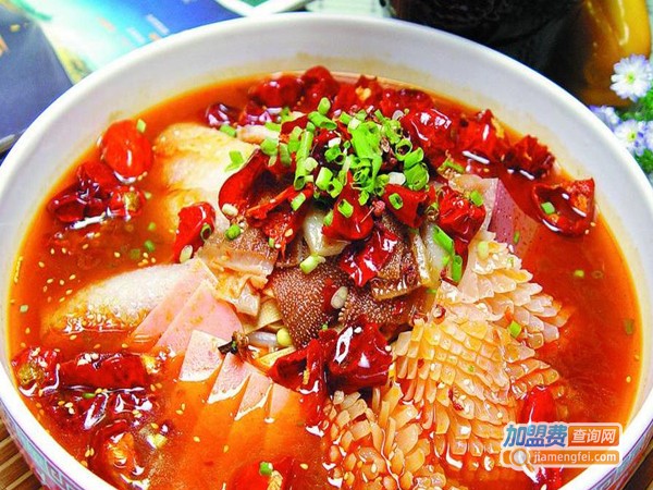 重庆毛血旺加盟费