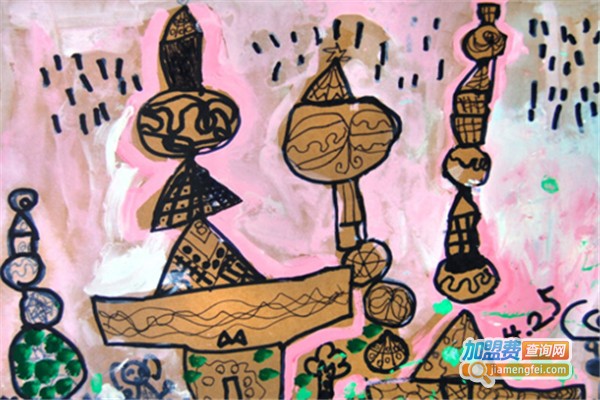 美陶堂少儿美术