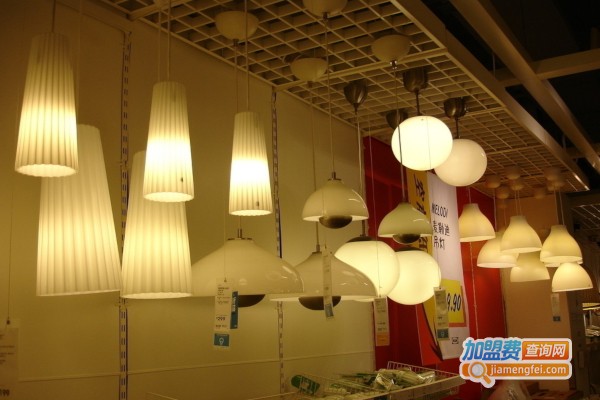 特利雅灯饰加盟费