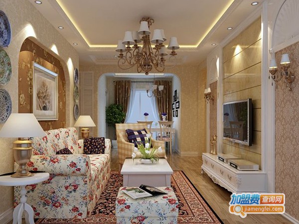 恒跃装饰加盟费