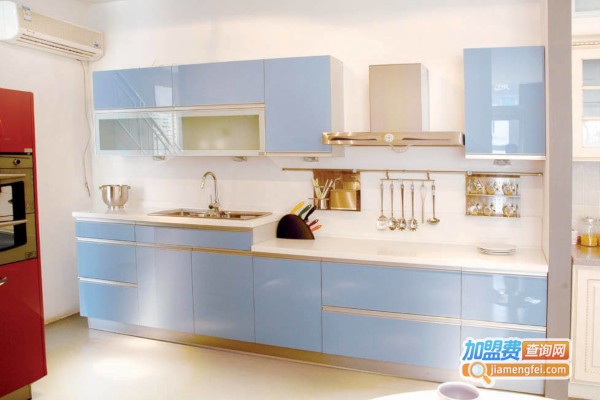 博仑整体橱柜加盟店