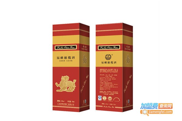 福麟橄榄酒加盟费