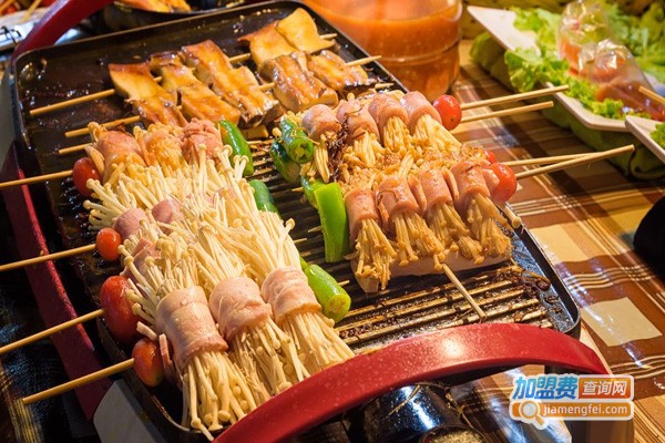 鲜上鲜串串香加盟费