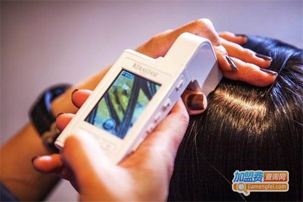 丝客富头皮管理加盟费