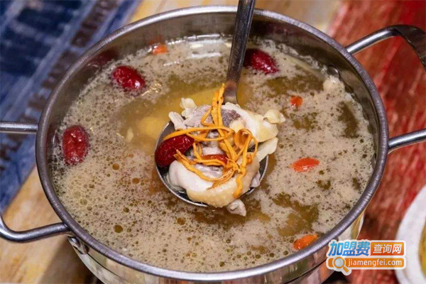 鸡宝煲药膳火锅加盟费