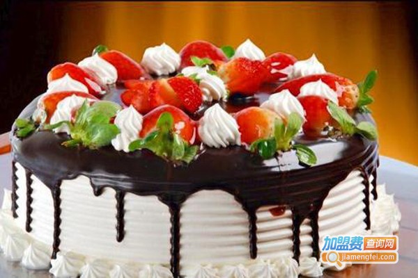 金苹果蛋糕加盟费