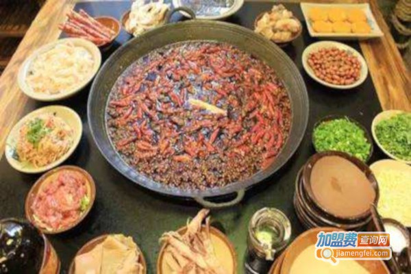 玉琴老火锅加盟费