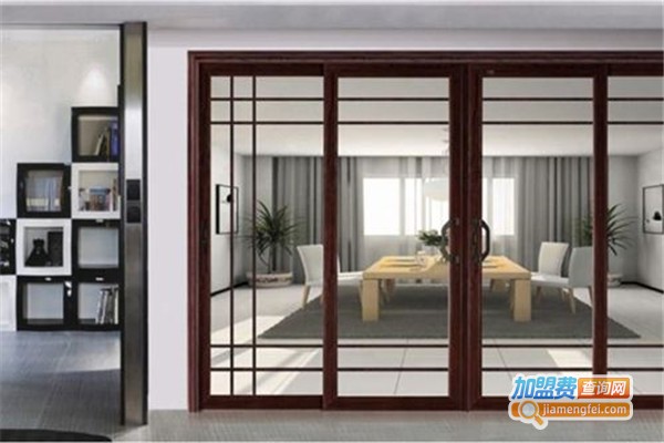 捷顺成隆铝合金门窗