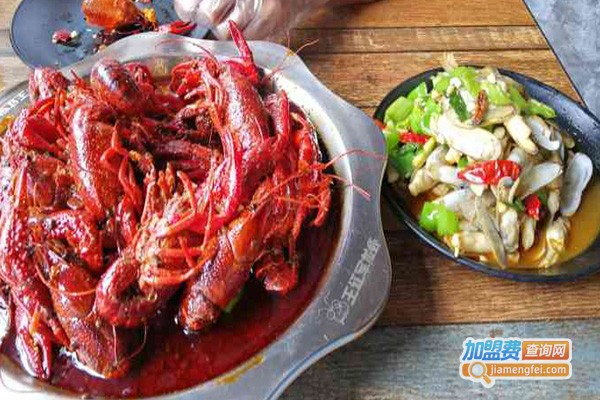 王红军龙虾加盟
