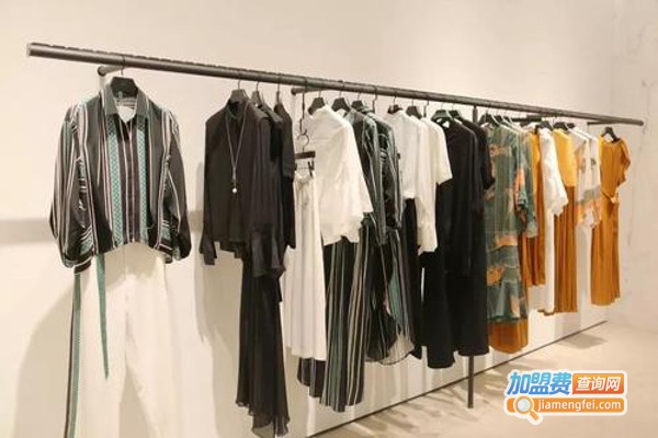 九号线女装加盟费