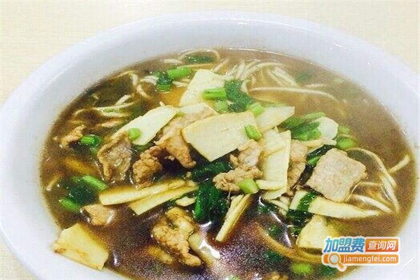 片儿川面馆加盟费