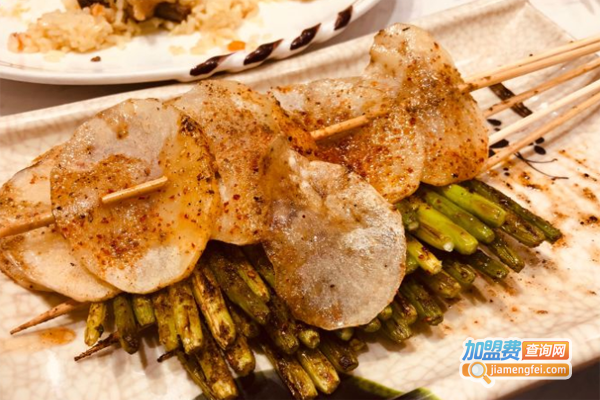 胡夏里美食巴扎加盟