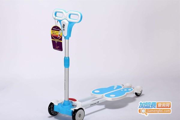 酷贝比电动滑板车加盟费