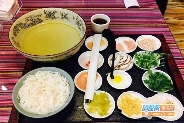 吉香屋过桥米线加盟门店