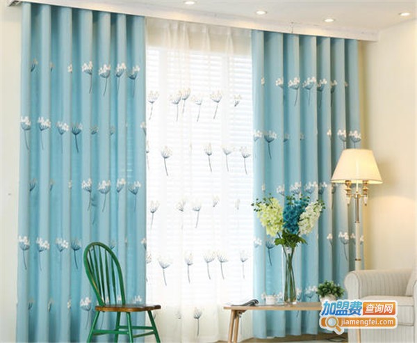 木棉花窗帘加盟费