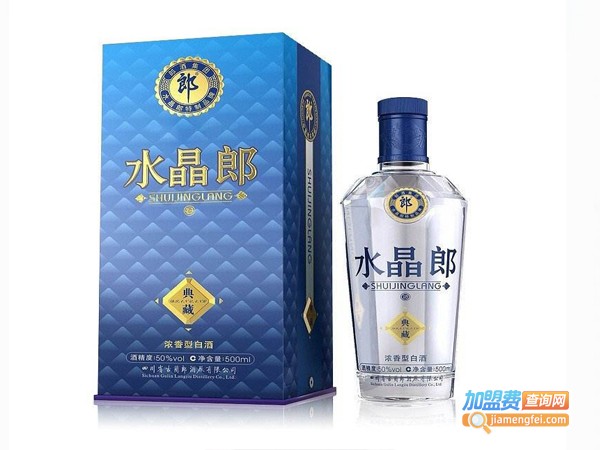 水晶郎白酒
