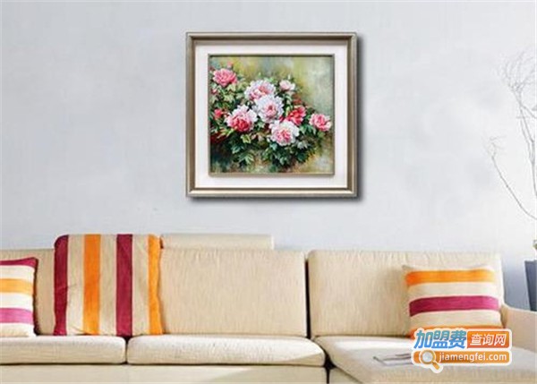 艺聚能装饰画加盟费