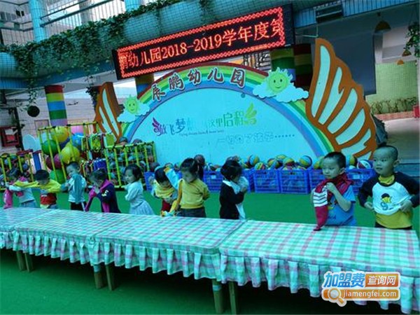 六约展鹏幼儿园加盟费