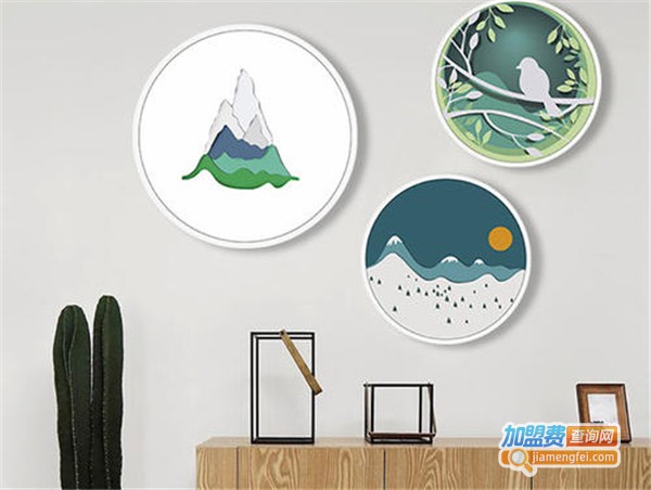 艺聚能装饰画加盟费