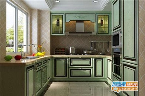 世家屋橱柜加盟费