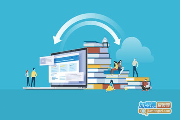 论答在线教育加盟门店