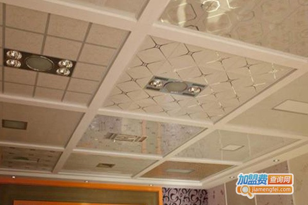 智尊集成吊顶加盟费