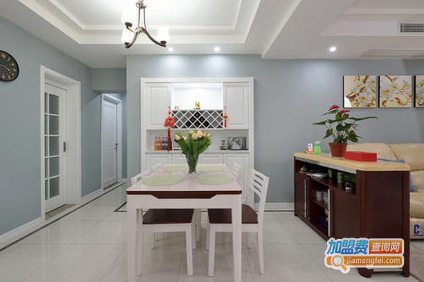 百姓装潢加盟费